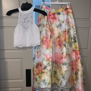 Two piece City Studio dress